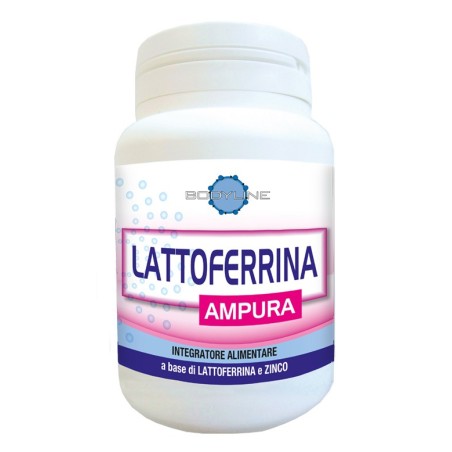 Bodyline Lattoferrina Ampura Integratore per Difese Immunitarie 30 compresse Bodyline Lattoferrina Ampura Integratore per Difese Immunitarie 30 compresse