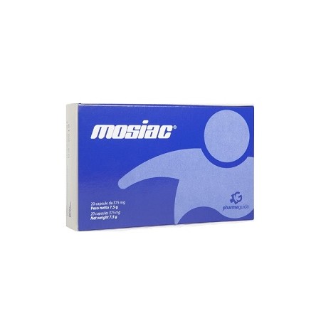 Pharmaguida Mosiac Integratore di lattoferrina 20 capsule