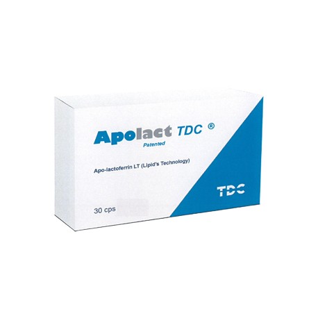 Apolact TDC Integratore di lattoferrina 30 capsule