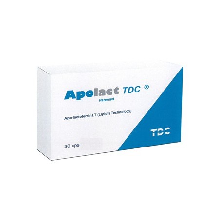 Apolact TDC Integratore 30 capsule Apolact TDC Integratore 30 capsule