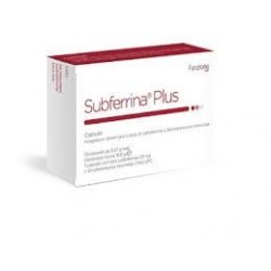 Subferrina Plus - Integratore alimentare con lattoferrina 30 capsule