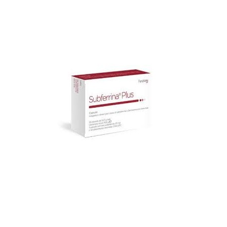 Subferrina Plus - Integratore alimentare con lattoferrina 30 capsule