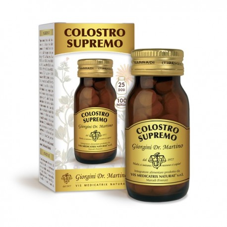 Colostro Supremo - 100 pastiglie per il sistema immunitario