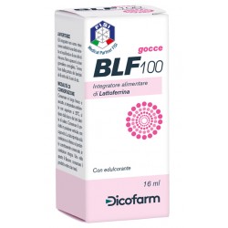 Dicofarm BLF 100 Gocce Integratore di lattoferrina per bambini 16 ml