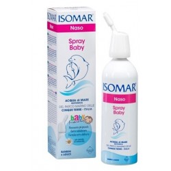 Isomar Naso Spray Baby soluzione isotonica per igiene nasale 100 ml