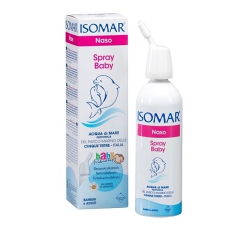 Isomar Naso Spray Baby soluzione isotonica per igiene nasale 100 ml