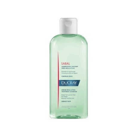 Ducray Sabal Shampoo trattante seboregolatore capelli grassi 200 ml