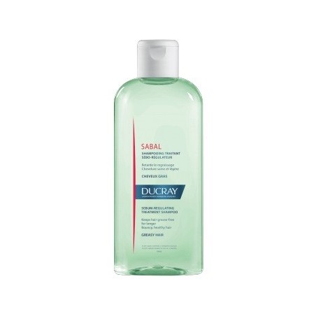 Ducray Sabal Shampoo normalizzante seboregolatore 200 ml Ducray Sabal Shampoo normalizzante seboregolatore 200 ml