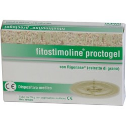 Fitostimoline Proctogel Crema effetto barriera per la mucosa rettale 35 g