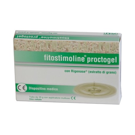 Fitostimoline Proctogel Crema effetto barriera per la mucosa rettale 35 g