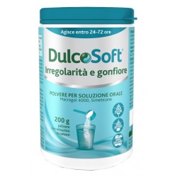 DulcoSoft Irregolarità e Gonfiore integratore contro la stitichezza 200 g