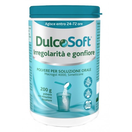 DulcoSoft Irregolarità e Gonfiore integratore contro la stitichezza 200 g