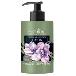 Euphidra Sapone liquido mani Fresia fruttato per pelle secca 250 ml