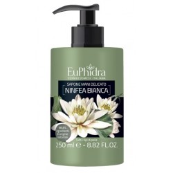 Euphidra Sapone liquido mani Ninfea Bianca idratante e delicato 250 ml