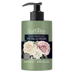 Euphidra Sapone liquido mani Petali di Rosa delicato e profumato 250 ml