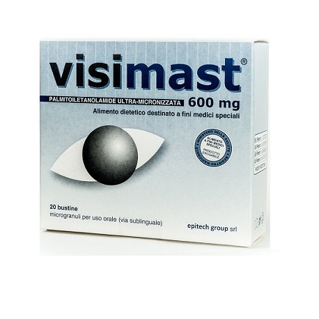 Visimast 600 mg microgranuli - 20 bustine