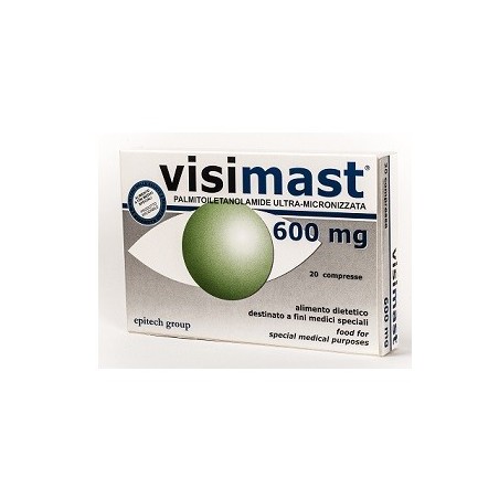 VISIMAST 600MG 20 COMPRESSE VISIMAST 600MG 20 COMPRESSE