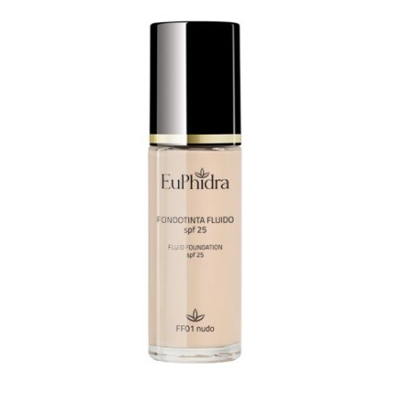 Euphidra Skin Color Fondotinta Fluido idratante SPF25 FF01 nudo 30 ml Euphidra Skin Color Fondotinta Fluido idratante SPF25 FF01 nudo 30 ml