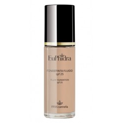 Euphidra Skin Color Fondotinta fluido idratante SPF25 FF05 cannella 30 ml