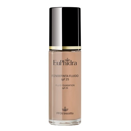 Euphidra Skin Color Fondotinta fluido idratante SPF25 FF06 biscotto 30 ml