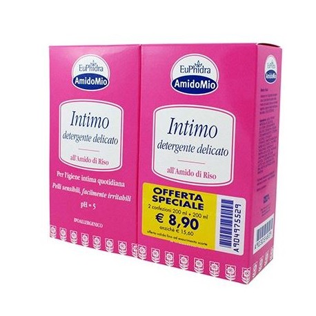 Euphidra AmidoMio Intimo detergente intimo delicato (200 ml)