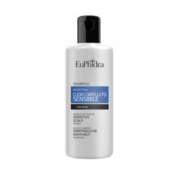 Euphidra Shampoo protettivo cuoio capelluto sensibile 200 ml
