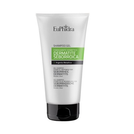 Euphidra Shampoo gel riequilibrante per dermatite seborroica 200 ml Euphidra Shampoo gel riequilibrante per dermatite seborroica 200 ml