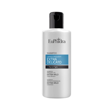 Euphidra Shampoo extradelicato per lavaggi frequenti 200 ml