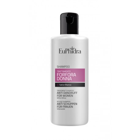 Euphidra Shampoo trattamento forfora occasionale donna 200 ml