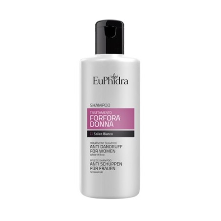 Euphidra Shampoo trattamento forfora occasionale donna 200 ml Euphidra Shampoo trattamento forfora occasionale donna 200 ml