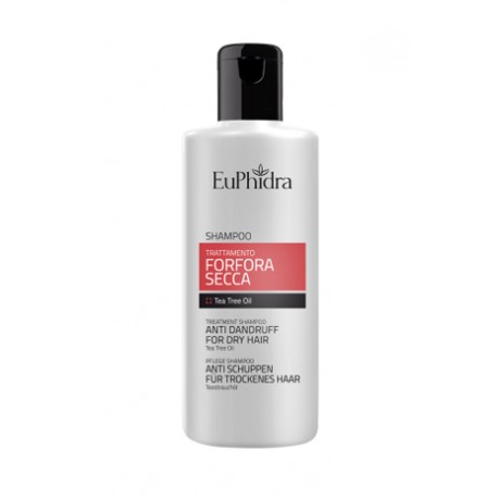 Euphidra Shampoo Trattamento antiprurito per forfora secca 200 ml