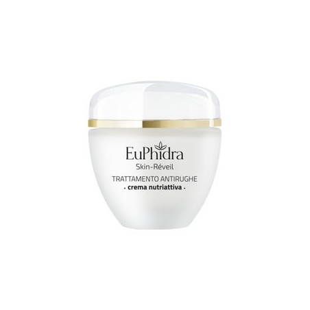Euphidra Skin Réveil Crema Nutriattiva trattamento antirughe viso 40 ml Euphidra Skin Réveil Crema Nutriattiva trattamento antirughe viso 40 ml