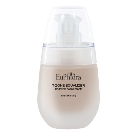 Euphidra T-Zone Equalizer Fondotinta normalizzante effetto mat chiaro 30 ml Euphidra T-Zone Equalizer Fondotinta normalizzante effetto mat chiaro 30 ml