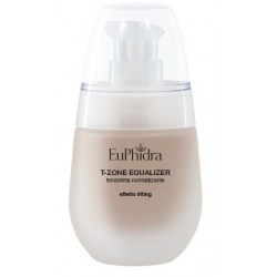 Euphidra T-Zone Equalizer Fondotinta normalizzante effetto mat medio 30 ml