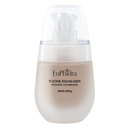 Euphidra T-Zone Equalizer Fondotinta normalizzante effetto mat medio 30 ml