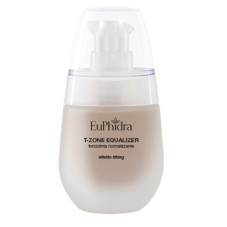 Euphidra T-Zone Equalizer Fondotinta normalizzante effetto mat medio 30 ml Euphidra T-Zone Equalizer Fondotinta normalizzante effetto mat medio 30 ml