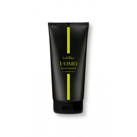 Euphidra Uomo Doccia shampoo 2 in 1 delicato antibatterico 200 ml