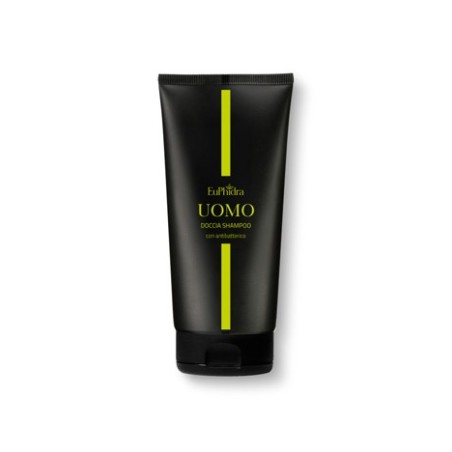 Euphidra Uomo Doccia shampoo 2 in 1 delicato antibatterico 200 ml Euphidra Uomo Doccia shampoo 2 in 1 delicato antibatterico 200 ml