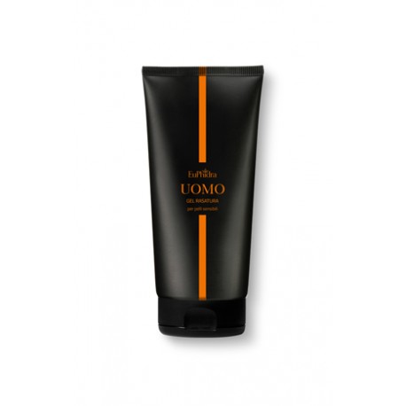 Euphidra Uomo Gel leggero da barba preparatore per rasatura 150 ml