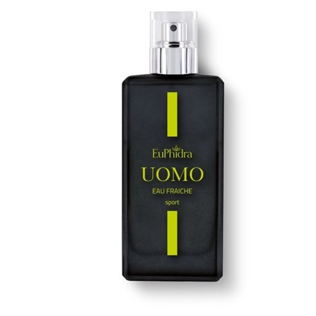Euphidra Uomo Eau Fraiche profumo energizzante 50 ml Euphidra Uomo Eau Fraiche profumo energizzante 50 ml