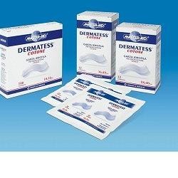 Master Aid Dermatess Garza idrofila sterile protettiva per medicazioni 10 x 10 cm 100 pezzi