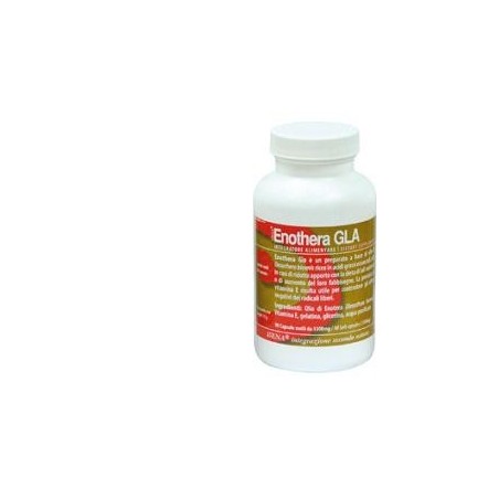 Enothera GLA 130 integratore antiossidante contro i radicali liberi 90 capsule Enothera GLA 130 integratore antiossidante contro i radicali liberi 90 capsule