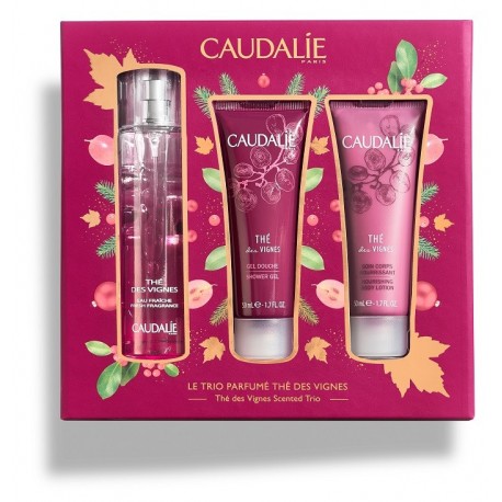 Caudalie Cofanetto Profumato The des Vignes - Il Trio profumo + crema corpo + gel doccia Caudalie Cofanetto Profumato The des Vignes - Il Trio profumo + crema corpo + gel doccia