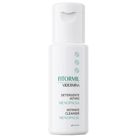 Vidermina Fitormil Soluzione Detergente Intima per la Donna in Menopausa nuova formula 200ml Vidermina Fitormil Soluzione Detergente Intima per la Donna in Menopausa nuova formula 200ml