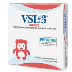VSL3 Gocce - Integratori di fermenti lattici per bambini 10 ml