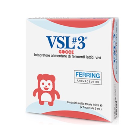 VSL3 Gocce - Integratori di fermenti lattici per bambini 10 ml
