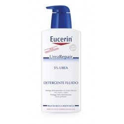 Eucerin Urea Repair detergente fluido 5% di Urea pelle secca 400 ml