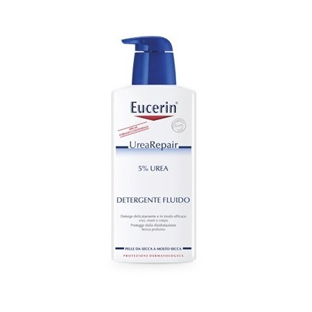 Eucerin Urea Repair detergente fluido 5% di Urea pelle secca 400 ml Eucerin Urea Repair detergente fluido 5% di Urea pelle secca 400 ml