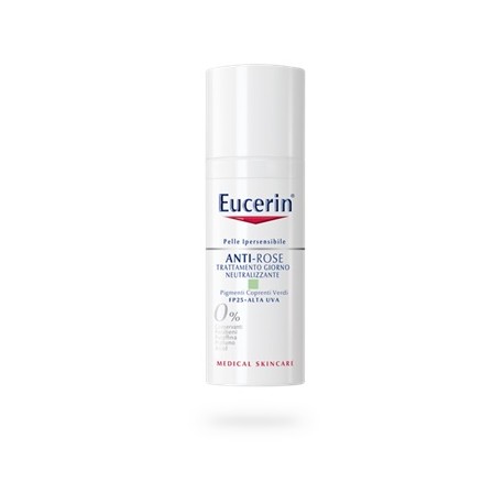 Eucerin Antirose trattamento viso giorno neutralizzante FP25 per rosacea 50 ml