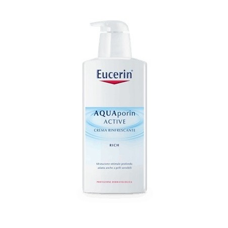 Eucerin AQUAporin Active Crema rinfrescante viso Rich 50 ml Eucerin AQUAporin Active Crema rinfrescante viso Rich 50 ml